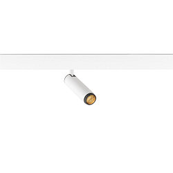 track spot GRIP! S suitable for VDU workstation IP20, black, white, lacquered dimmable