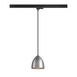 3-phase luminaire PARA CONE 14 GU10 IP20, aluminium dimmable
