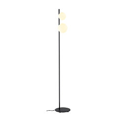 table lamp SUN TL round G9 IP20, black dimmable