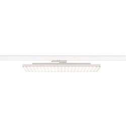 3-phase spot SIGHT PANEL square, suitable for VDU workstation IP20, white, lacquered dimmable