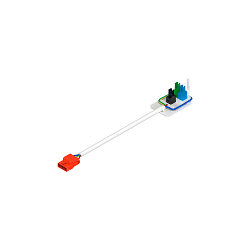 plug-in connector RETRO CON 3P004 3-pole, white