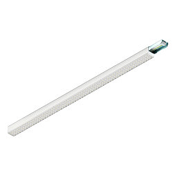 light carrier EASYLIGHT 1500 ML OVAL DALI-2 DALI controllable, CCT Switch, multipower, 7-pole IP40, traffic white dimmable