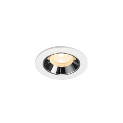 ceiling recessed luminaire NUMINOS� XS suitable for VDU workstation IP20, white dimmable