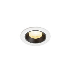 ceiling recessed luminaire NUMINOS� XS suitable for VDU workstation IP20, white dimmable