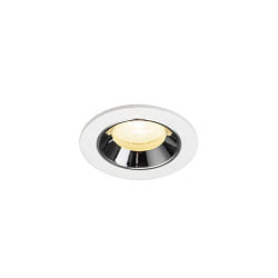 ceiling recessed luminaire NUMINOS� XS suitable for VDU workstation IP20, white dimmable