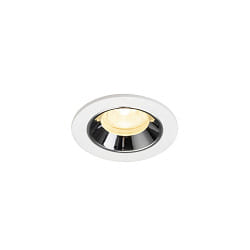 ceiling recessed luminaire NUMINOS� XS suitable for VDU workstation IP20, white dimmable