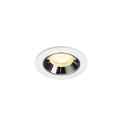 ceiling recessed luminaire NUMINOS� XS suitable for VDU workstation IP20, white dimmable