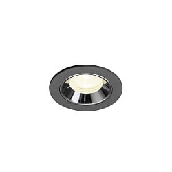ceiling recessed luminaire NUMINOS� XS suitable for VDU workstation IP20, black dimmable