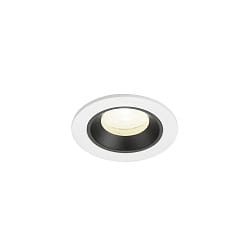ceiling recessed luminaire NUMINOS� XS suitable for VDU workstation IP20, white dimmable