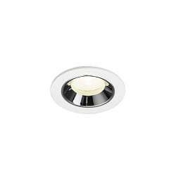 ceiling recessed luminaire NUMINOS� XS suitable for VDU workstation IP20, white dimmable