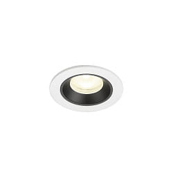 ceiling recessed luminaire NUMINOS� XS suitable for VDU workstation IP20, white dimmable