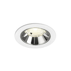 ceiling recessed luminaire NUMINOS� S suitable for VDU workstation IP20, chrome, white dimmable