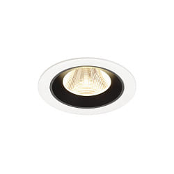 ceiling recessed luminaire NUMINOS� M suitable for VDU workstation IP20, black, white dimmable