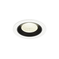 ceiling recessed luminaire NUMINOS� M suitable for VDU workstation IP20, black, white dimmable