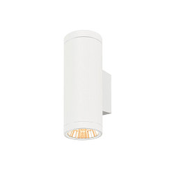 outdoor wall luminaire HELIA PRO L SINGLE cylindrical IP65, white, lacquered 