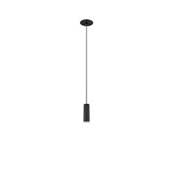 pendant luminaire LALU� IP20, black dimmable