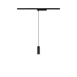 1-phase pendant luminaire LALU� MIX&MATCH without shade, CCT Switch IP20, black dimmable