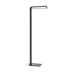 floor lamp WORKLIGHT EASY FL with switch, suitable for VDU workstation, black dimmable