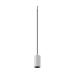 pendant luminaire FITU PD STONE E27 IP20, grey dimmable