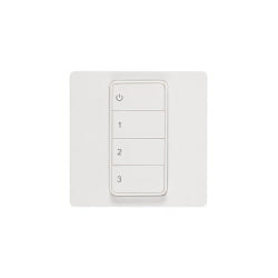 remote control SLV CONNECT ZigBee controllable, white