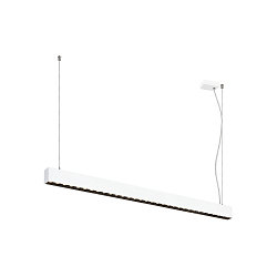 pendant luminaire GLENOS� PRO IP20, black, white dimmable