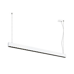 pendant luminaire GLENOS� PRO IP20, black, white dimmable