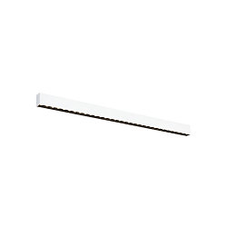 ceiling luminaire GLENOS� PRO UGR < 19, suitable for VDU workstation IP20, black, white, lacquered dimmable