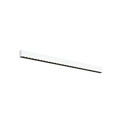 ceiling luminaire GLENOS� PRO UGR < 19, suitable for VDU workstation IP20, black, white, lacquered dimmable