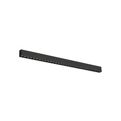 ceiling luminaire GLENOS� PRO UGR < 19, suitable for VDU workstation IP20, black, lacquered dimmable