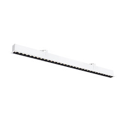 ceiling luminaire GLENOS� PRO UGR < 19, suitable for VDU workstation IP20, black, white, lacquered dimmable