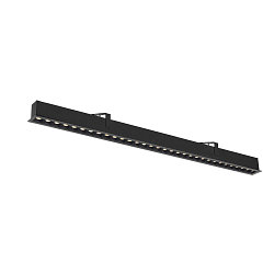 ceiling luminaire GLENOS� PRO UGR < 19, suitable for VDU workstation IP20, black, lacquered dimmable