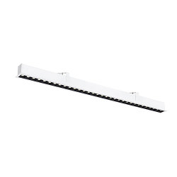 ceiling luminaire GLENOS� PRO UGR < 19, suitable for VDU workstation IP20, black, white, lacquered dimmable