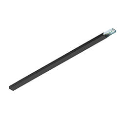 light strip system cover EASYLIGHT BC 1500 5 25 BK 5-pole, black