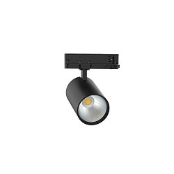 3-phase spot TRACKSPOT P 24/35W 47� ON-OFF  adjustable, switchable, multipower IP20, black, lacquered 