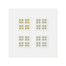 grid luminaire PAVANNO 600 ON-OFF CCT Switch, UGR < 19, multipower IP20, white 