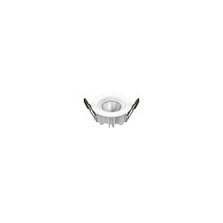 ceiling recessed luminaire DOWNLIGHT P 84 DALI rigid, DALI controllable, impact resistant, wired through IP54, white dimmable