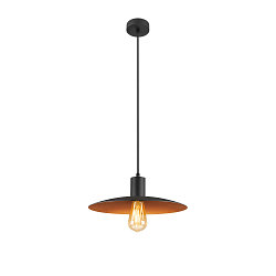 pendant luminaire LALU� SET ELYPSE 33 E27 IP20, black dimmable