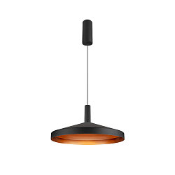 pendant luminaire LALU� SET TETRA 36 IP20, black dimmable