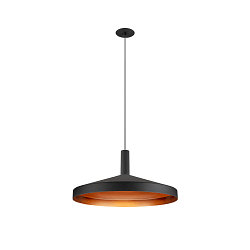 pendant luminaire LALU� SET TETRA 36 IP20, black dimmable