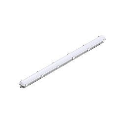 damp-proof luminaire WATERPROOF P 1500 ML DALI DALI controllable, CCT Switch, multipower IP65, grey dimmable