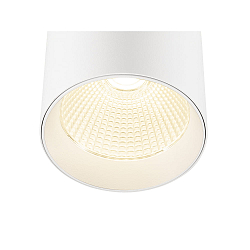 3-phase spot TRACKSPOT V swivelling, suitable for VDU workstation IP20, white 