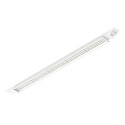 ceiling luminaire BATTEN INDUSTRY C IP23, white dimmable