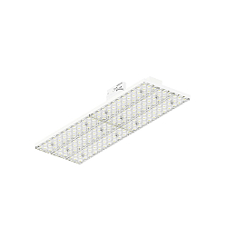 3-phase luminaire TRACK PANEL IP20, white 