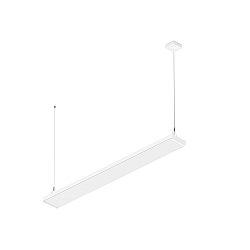 pendant luminaire WORKLIGHT P LINE 150 suitable for VDU workstation IP20, white dimmable