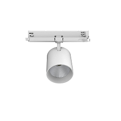 3-phase spot TRACKSPOT V swivelling, suitable for VDU workstation IP20, white dimmable