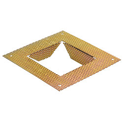 Flush mount frame for FLAT FRAME