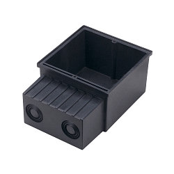 Fitting box for FLAT FRAME