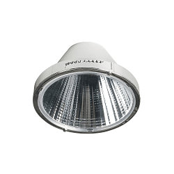 Reflector with lens for LED Spot SUPROS, incl. Fixing ring, 20�