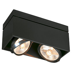 Ceiling spot KARDAMOD SURFACE SQUARE ES111 Double, square, 2x GU10