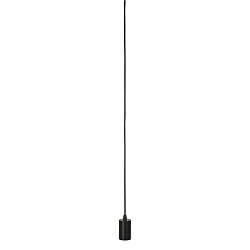 Pendant luminaire FITU PD, E27, length 9.1cm, Pendel 500cm, with open cable end